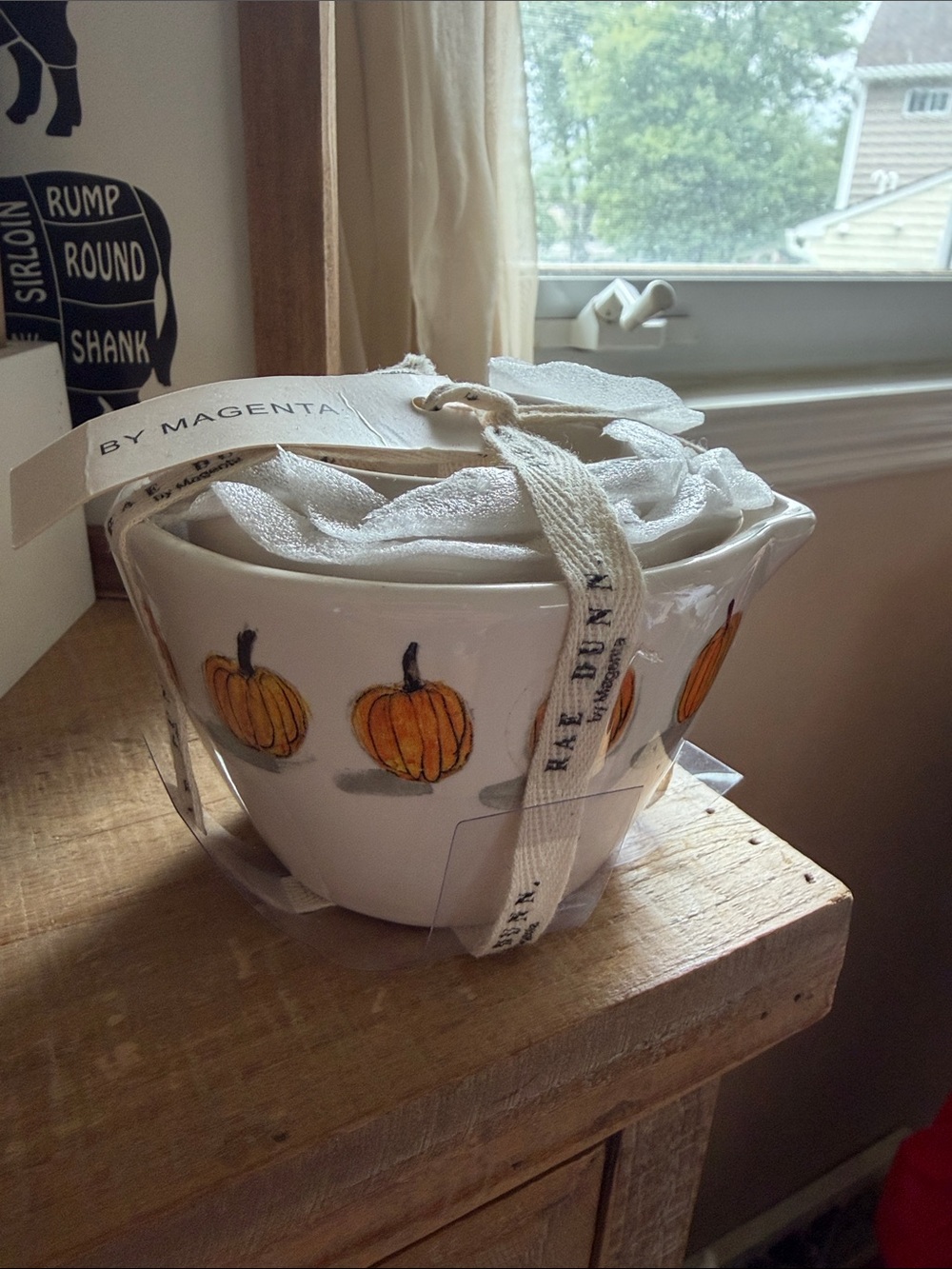 Rae Dunn Pumpkin Measuring Cups